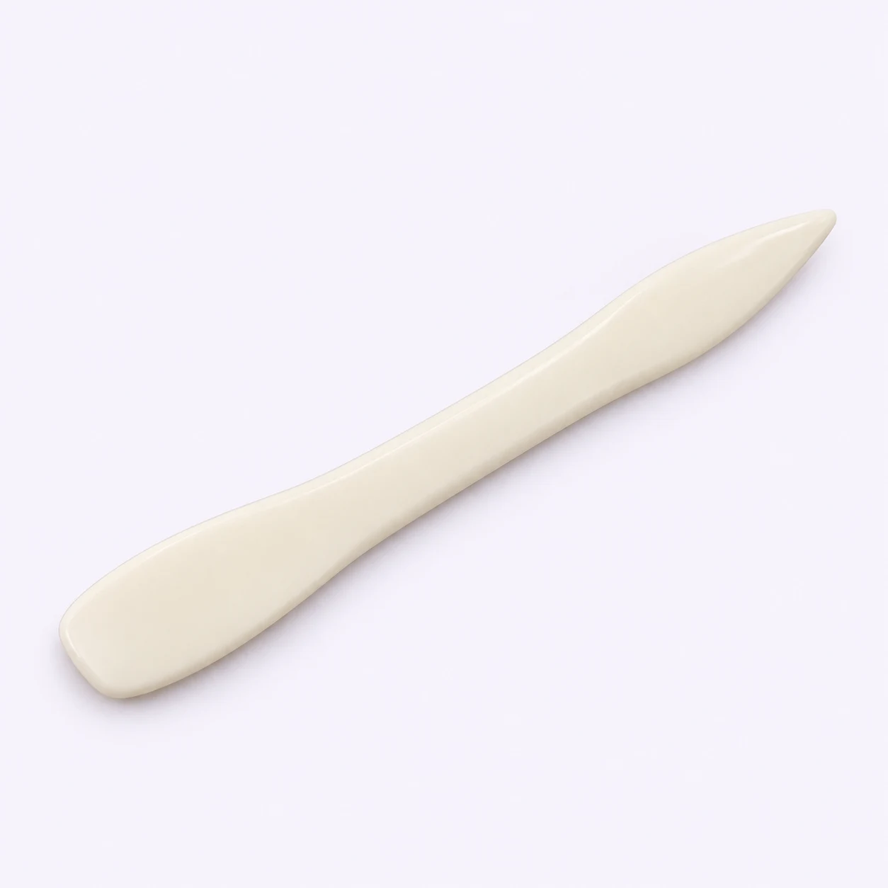 Nylon foil burnisher